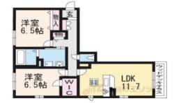 セントリヴィエ嵐山間取り図面