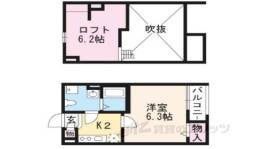 ウエストヴィレッジ間取り図面