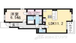 エヴァーグリーン瀬田間取り図面