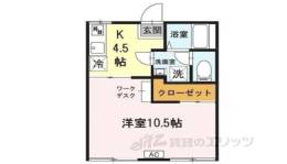ベルドール膳所間取り図面