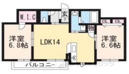 ソレイユルヴァン暁間取り図面