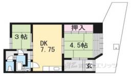 貸家間取り図面