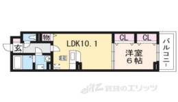 プリムローズ２間取り図面