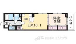 プリムローズ２間取り図面