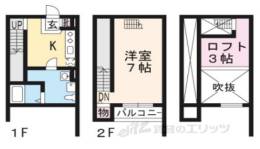 F.Gプレミア間取り図面