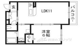 シャーメゾン日野間取り図面