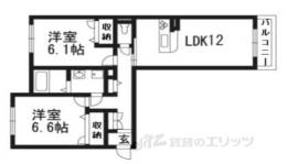 シャーメゾン日野間取り図面