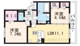 ル・シエル間取り図面