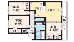 ル・シエル間取り図面