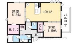 大喜清明館一号館間取り図面