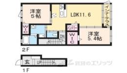 マーサー・Ｍ間取り図面