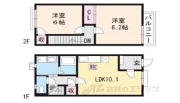 貸家間取り図面