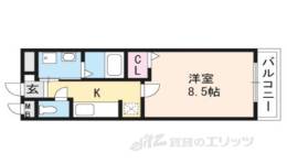 Ｐｒｏｍｅｎａｄｅ　Ｆｕｊｉ間取り図面