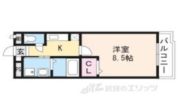 Ｐｒｏｍｅｎａｄｅ　Ｆｕｊｉ間取り図面