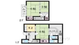 貸家間取り図面
