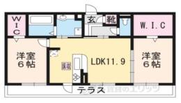 グランフェリス間取り図面