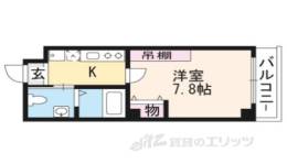 フラッティ衣笠間取り図面