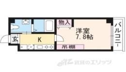 フラッティ衣笠間取り図面