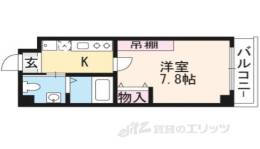 フラッティ衣笠間取り図面