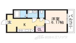 優伽３間取り図面