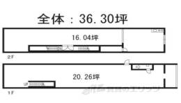 ブックストアテナント間取り図面