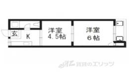 コーポ西茶屋間取り図面