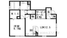 ｖｉｌｌａ高畔間取り図面