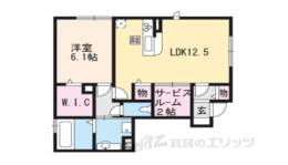 ｖｉｌｌａ高畔間取り図面