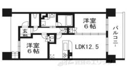イーグルコート御所南衣棚別邸間取り図面