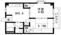 エクセルカーサ間取り図面