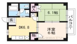 エクセルカーサ間取り図面