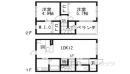 貸家間取り図面