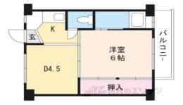 ビレッジハウス長岡２号棟間取り図面