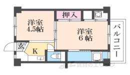 ビレッジハウス長岡２号棟間取り図面