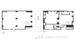 熙春堂ビル間取り図面