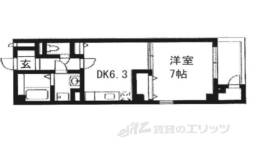ウエスト・ブリーズ間取り図面