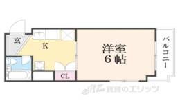 サンラック東山間取り図面