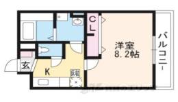 ソレアード一里山間取り図面