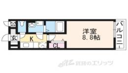 ソレアード一里山間取り図面