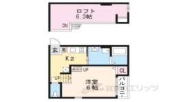 セレサージュ山科間取り図面