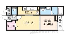 アクラス三山木間取り図面