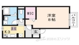サルドセジュール2番館間取り図面