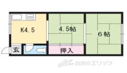 杉本アパート間取り図面