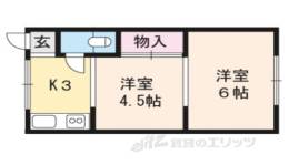 杉本アパート間取り図面