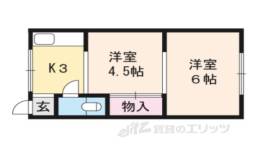 杉本アパート間取り図面