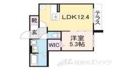カーサ・フィオーレ間取り図面