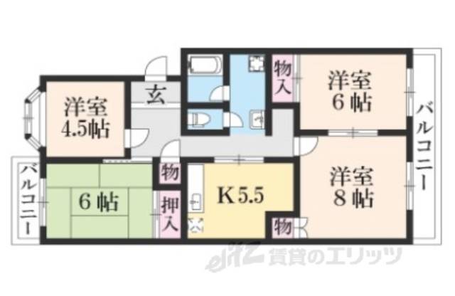 間取り図面