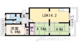セレッソ甲西Ｃ号館間取り図面