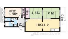 セレッソ甲西Ｃ号館間取り図面