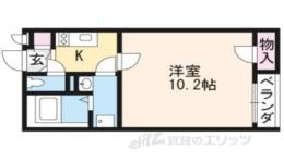 クレイノＳＡＧＡ間取り図面